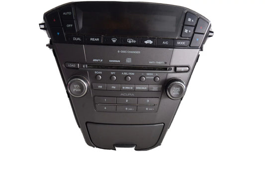 06 07 08 09 Acura MDX Radio 6 Disc CD Player 39101-STX-A040-M1